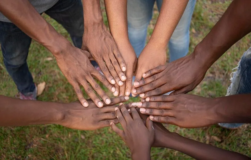 community-concept-with-hands
